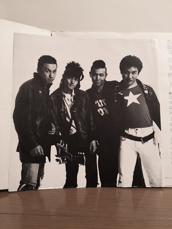 し*み様 団員募集等付　THE BLUE HEARTS 1987年　レコード3枚 し*み様 団員募集等付 THE BLUE HEARTS 1987年 レコード3枚